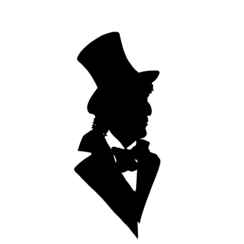 Silhouettes answer: WILLY WONKA