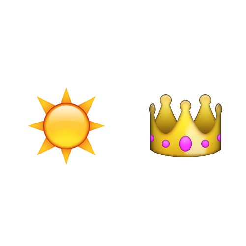 Song Puzzles answer: SUN KING