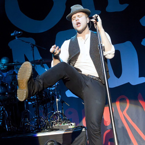 The X Factor answer: OLLY MURS
