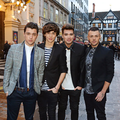 The X Factor answer: UNION J