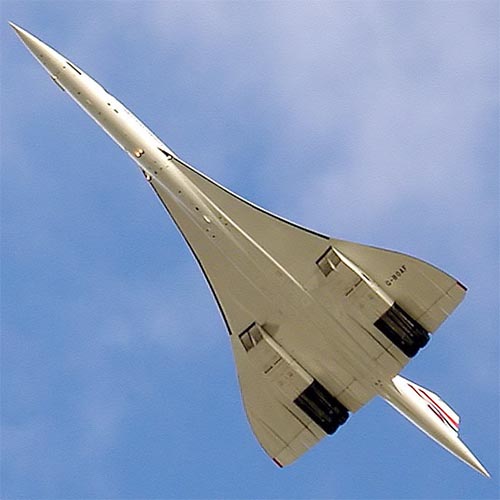 Transports answer: CONCORDE