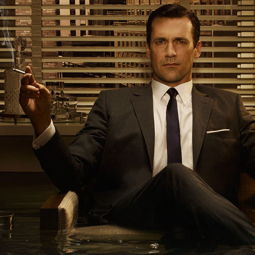 TV Shows 2 answer: MAD MEN