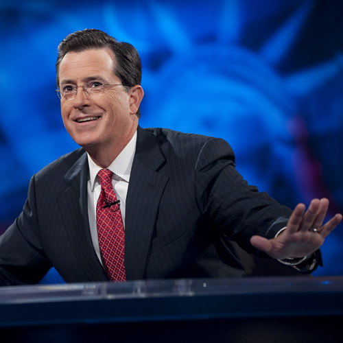 TV Shows 2 answer: COLBERT REPORT