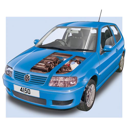 Voitures answer: VW POLO MK3