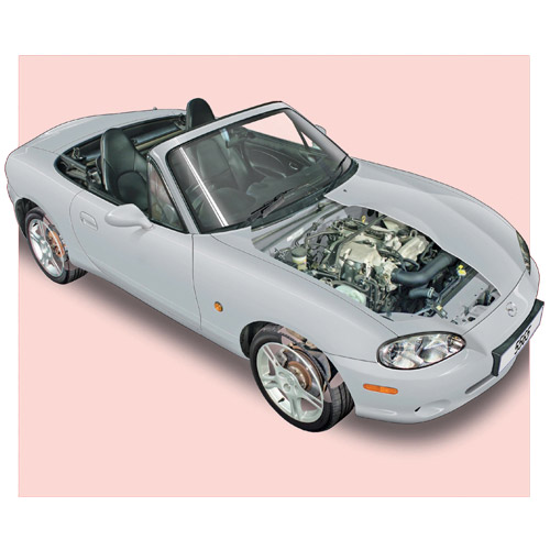 Voitures answer: MAZDA MX5