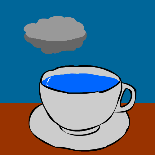 What Phrase? answer: STORM IN A TEACUP