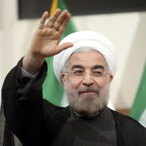 2013 Quiz answer: HASSAN ROUHANI