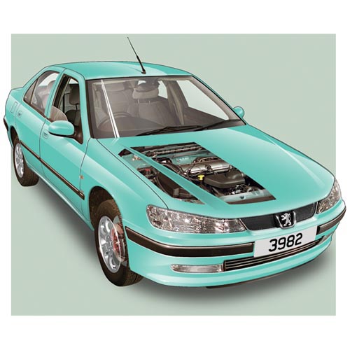 Auto moderne answer: PEUGEOT 406