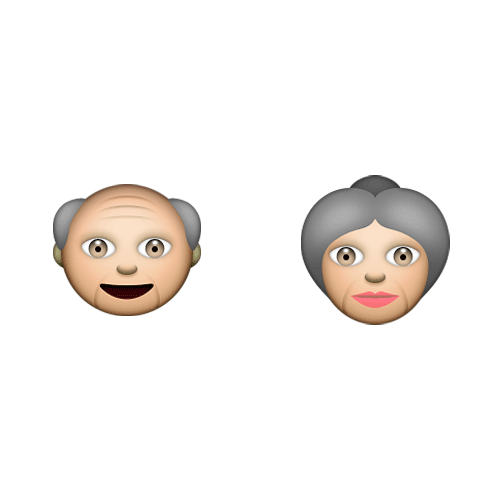 Смайлик деда. Эмодзи дедушка. Смайлик бабушка. ЭМОДЖИ бабушка. Смайлик бабушка и дедушка.