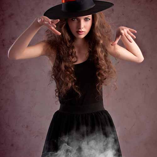 Halloween answer: WITCH