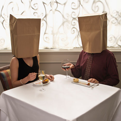 Love answer: BLIND DATE