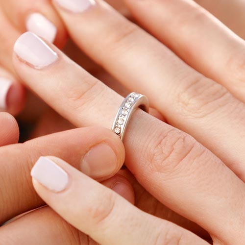 Love answer: ETERNITY RING