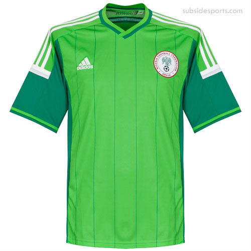 Mondo Calcio answer: NIGERIA