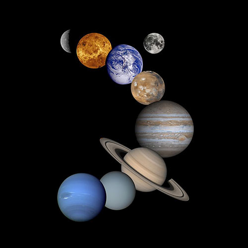 Science answer: SOLAR SYSTEM