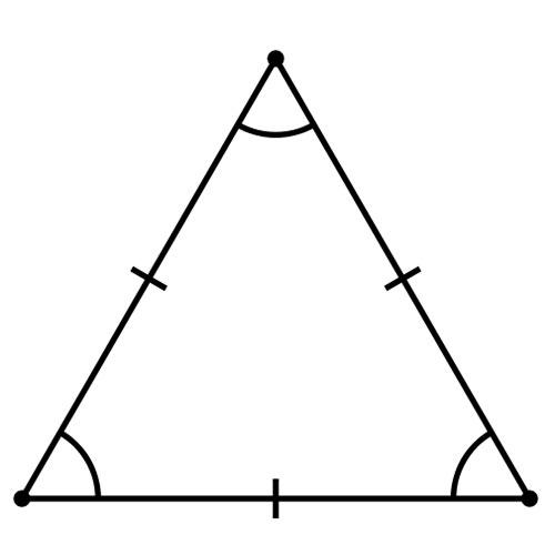 Shapes answer: EQUILATERAL
