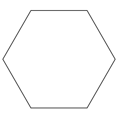 Shapes answer: HEXAGON