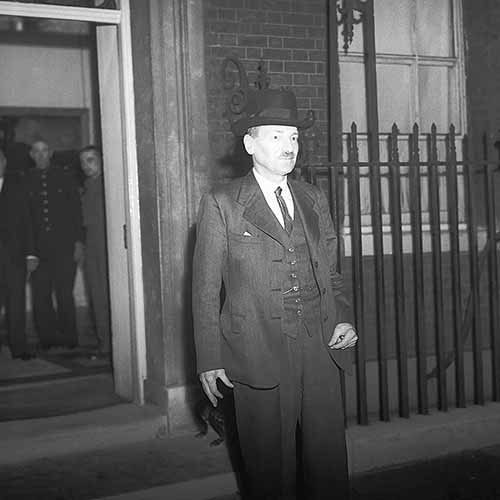 Storia answer: CLEMENT ATTLEE