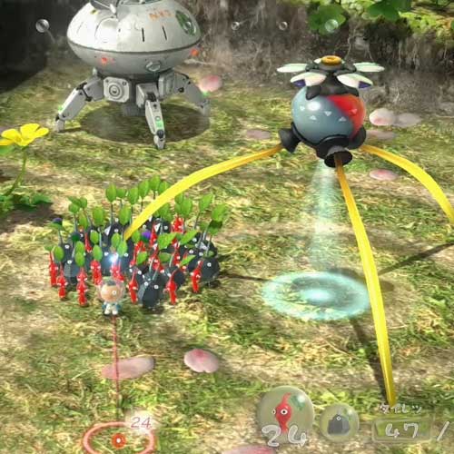 Video Games answer: PIKMIN