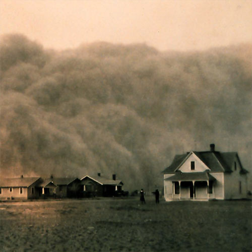 Weather answer: DUST STORM