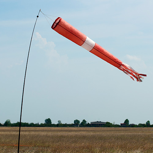 Weather answer: WIND SOCK
